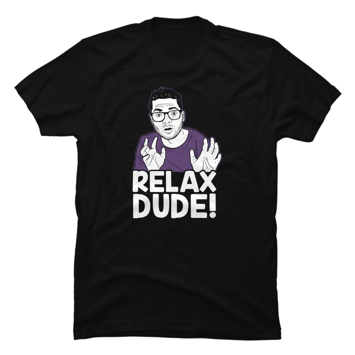 relax tee shirt